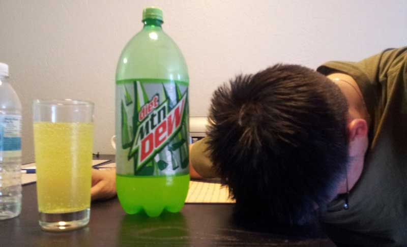 Mountain Dew time!