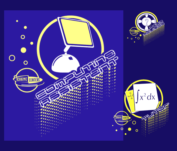 Academic Centers T-shirt 2005