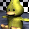 Stuffed Duck, for Melody's Flight