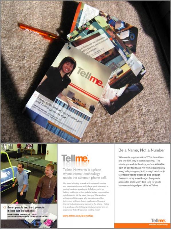 Tellme university recruiting